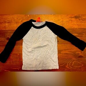 3/4 long sleeves tee